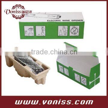 Stainless Steel Battery Operated Wine Corkscrew Bottle Opener With International Standard photo-4