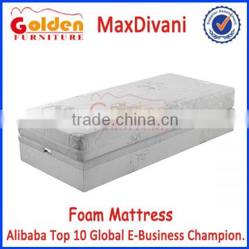 Maxdivani high grade full size rebonded foam mattresses (H103-1)