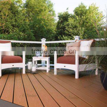 UV-protect Outdoor WPC Decking Terrace With Best Price and Profesional Service photo-6