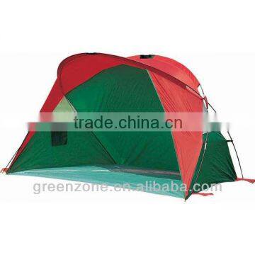 Colourful Beach Tent wind proof beach tent beach sun dome tent