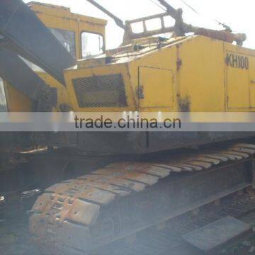 strong working power popular used HITACHI KH 100 for cheap sale in shanghai