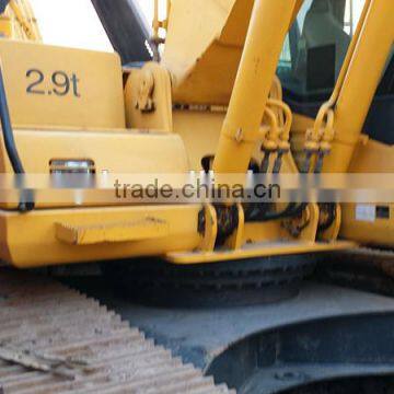 used crawler excavator Komat PC220-7 Japanese excavator in Shanghai