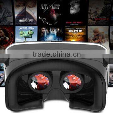 Fashion Style VR Box Generation Virtual Reality 3D VR Box Cardboard vr 3d Glasses photo-3