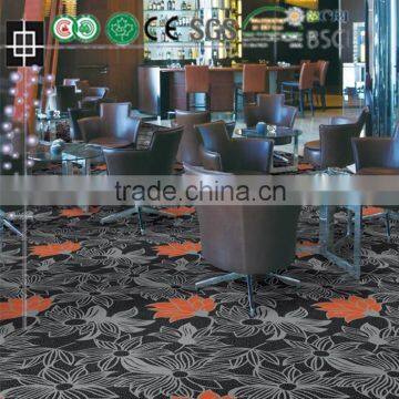 Pattern Design Luxury Printed Hotel Lobby Nylon Carpet Commerical Nylon Printed Carpet