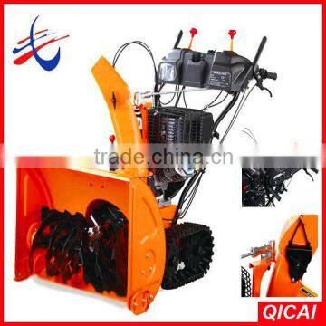 9HP Loncin Spares Snow Blower,Snow Thrower,Snow Removal Equipment With Track photo-4