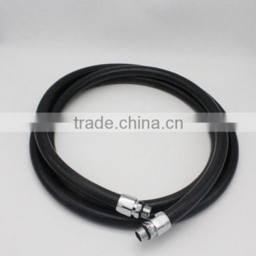 3/4" * 12feet BSPT/NSPT Cramped Wire Braided Rubber Transport Fuel Dispenser Hose