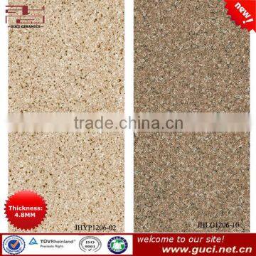 4.8mm thickness porcelain thin granite tiles