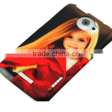 blank 3d sublimation phone cover for HTC one X