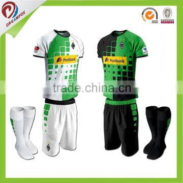OEM wholesale sublimated custom cheap soccer team uniforms,sublimation customized soccer uniform jersey set                        
                                                Quality Choice