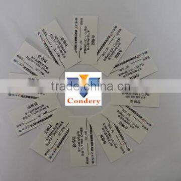Custom Product Explanation Explanation Certificate Coated Paper Tag Labels photo-5