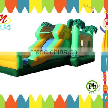 China popular cheap kids inflatable combo for sale