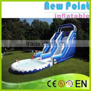 New Point inflatable water slides for summer,special low price inflatable slide,inflatable water slides for kids