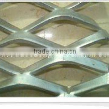 Galvanized Low Carbon steel plate Expanded Metal mesh