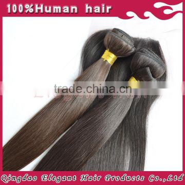 Qingdao elegant hair drop shipping natural color lace closure plus hair weave