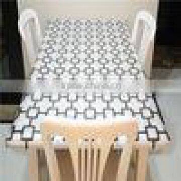High class laminated pvc transparent tablecloth for furniture decoration