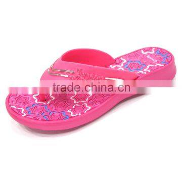 2015 popular PVC women slipper design