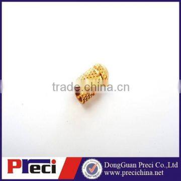 brass knurled screw