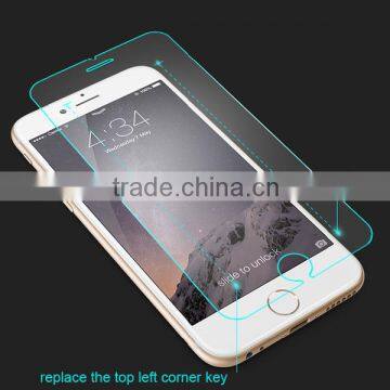 new prodcuts anti-scratch smart tempered glass screen protector for iphone 6&plus