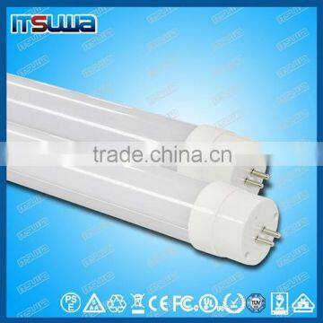 4ft LED T5 tube body lamp with led T8 ytube end cap fluorescent grid light fixture