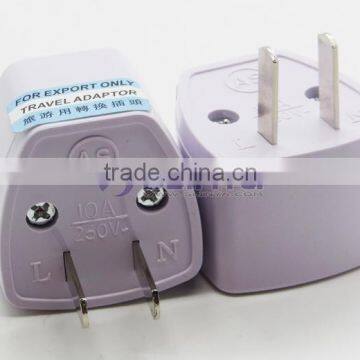 Universal Travel Power Plug Adapter US Adaptor Converter 2 Pin Adaptor Convert Transfer photo-6