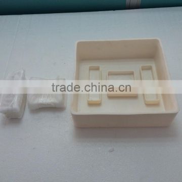 High Quality Ceramic High Alumina Boat Crucible