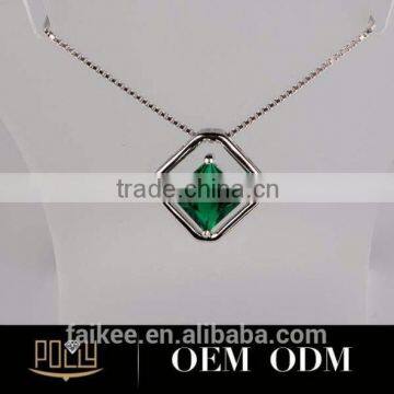 Factory Price Diamond Pendant High Quality Latest Design Pearl Necklace photo-4