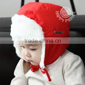 Hot Selling Fashion 2015 Winterest Newest Warm Fleece Inside Baby Kids Children's Winter Cap