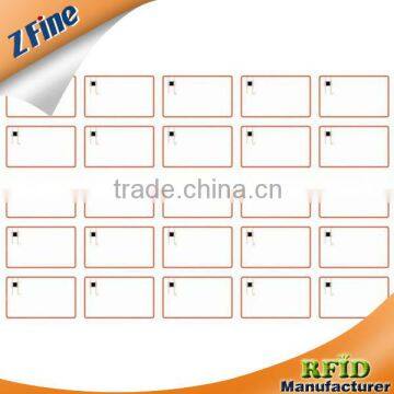 rfid card inlay for making access control card