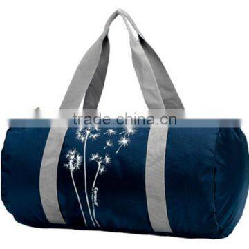 Fashion leisure high quality gym bag sport bags wholesale