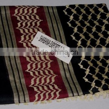 DESERT WIINDPROOF COTTON MILITARY SHEMAGH KEFFIYEH SCARF