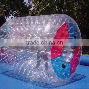 2013 popular inflatable water roller for kids and adults