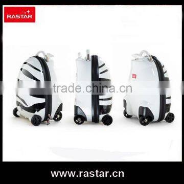 2015 new design RASTAR novelty remote control automatic trolley bags for kids