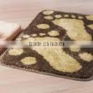 100% polyster, Bath Rugs(Memory Foam ,Soft Microfiber )