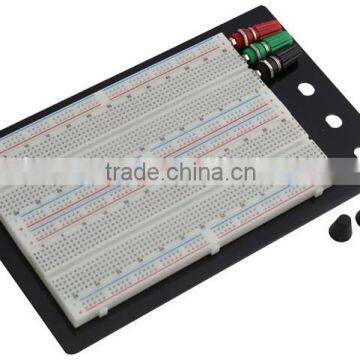 Rectangular Self Adhesive Circuit Testing Solderless Breadboard 1660 Point