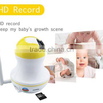 Plug and Play Wifi IP Camera With Alarm Push and Motion Detector Functions photo-3