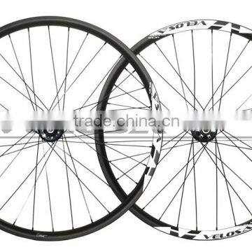 Velosa Logo MTB 29er 27mm Wide 25mm Height Clincher Beadless Wheel, Disc Braking Wheel Moutain Bike XC Wheels photo-2