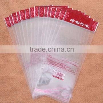 Colorfull Plastic Bags With Die Cut and Header photo-5