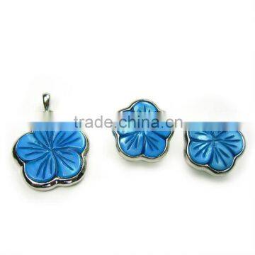 Fashion Design emerald jewelry sets