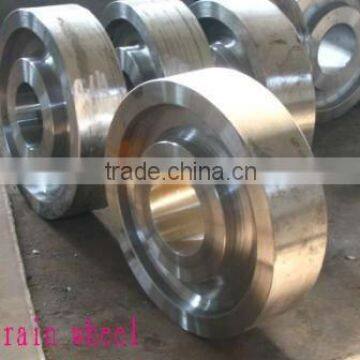 railway stainless steel wheel free forging