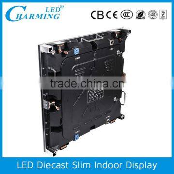 2015 New Aluminum Diecast Indoor Led Screen 5050 Smd Led Display Screen Indoor