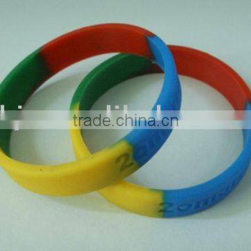 silicone bracelet