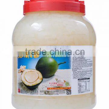 Pineapple Syrup Nata De Coco(Sourdough)