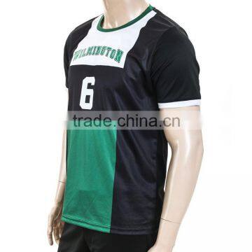 Shirt Sleeve NO.6 Team All Over Printing Sublimation Football Shirts
