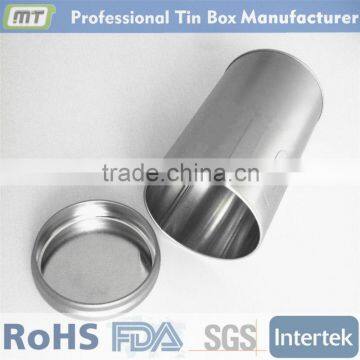 empty can tea box round metal box , round metal box