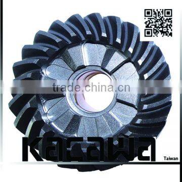 ustomized stainless steel spiral bevel gearwith high precision Spiral bevel gear