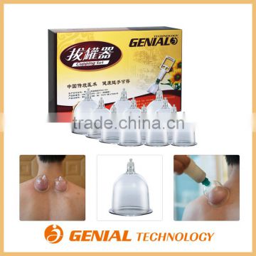 High quality safe vacuum therapy massage cupping machine g for body massage