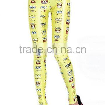 Full sublimation wholesale custom fitness leggings for women