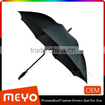 Custom Logo Painting Auto Open Umbrella Large Windproof Rain Wind Resistant