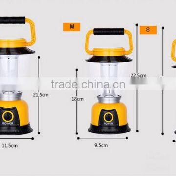 (130452) Hot Selling Camping Light Led Solar Rechargeable Lantern