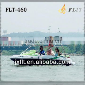 2013 big sale low draft fiberglass leisure boat